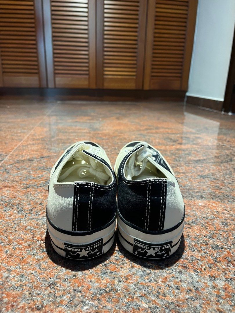 Converse US10 Shoes Women s Fashion Footwear Sneakers on Carousell