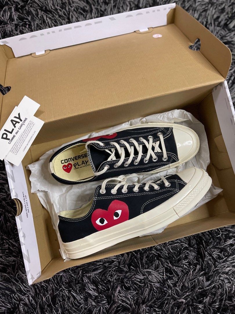 Galerie lafayette paris converse comme des garcons sale