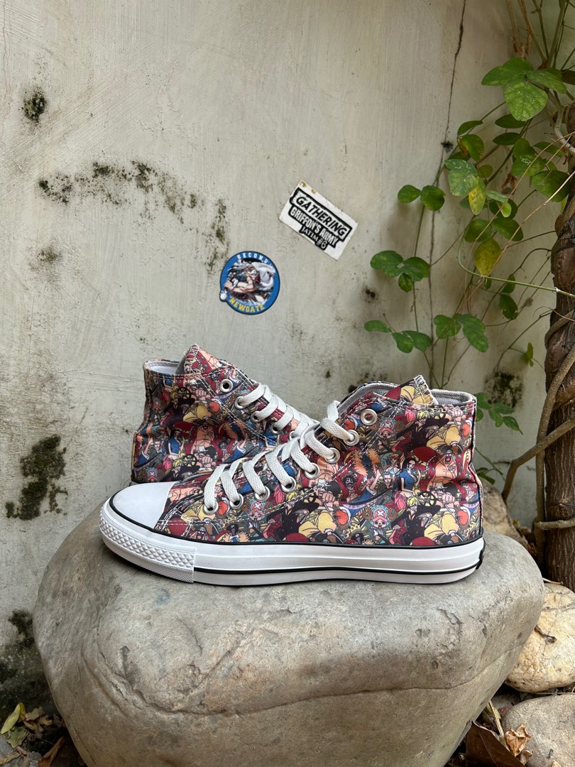 Converse x One Piece