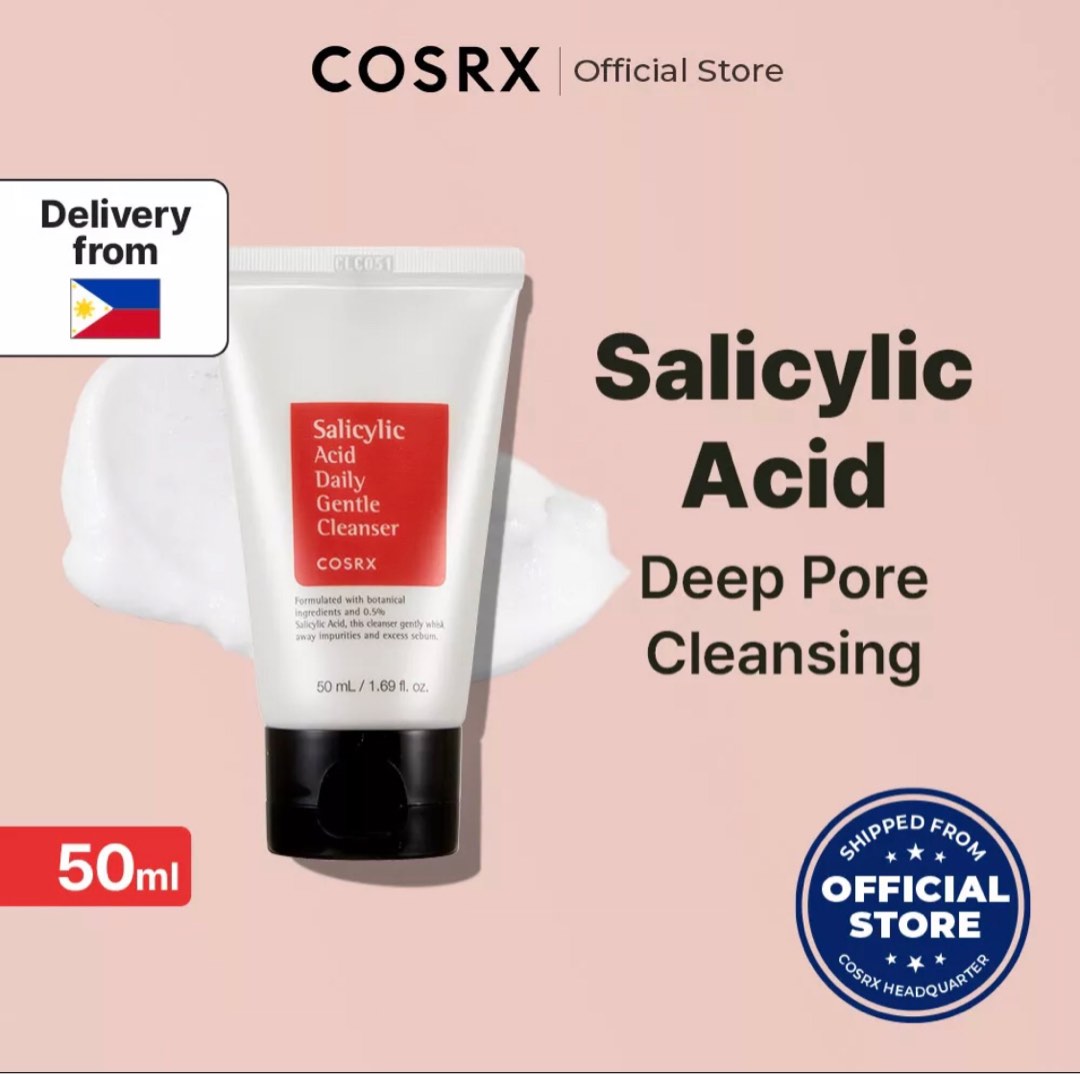 COSRX Salicylic Acid Cleaner, Beauty & Personal Care, Face, Face Care