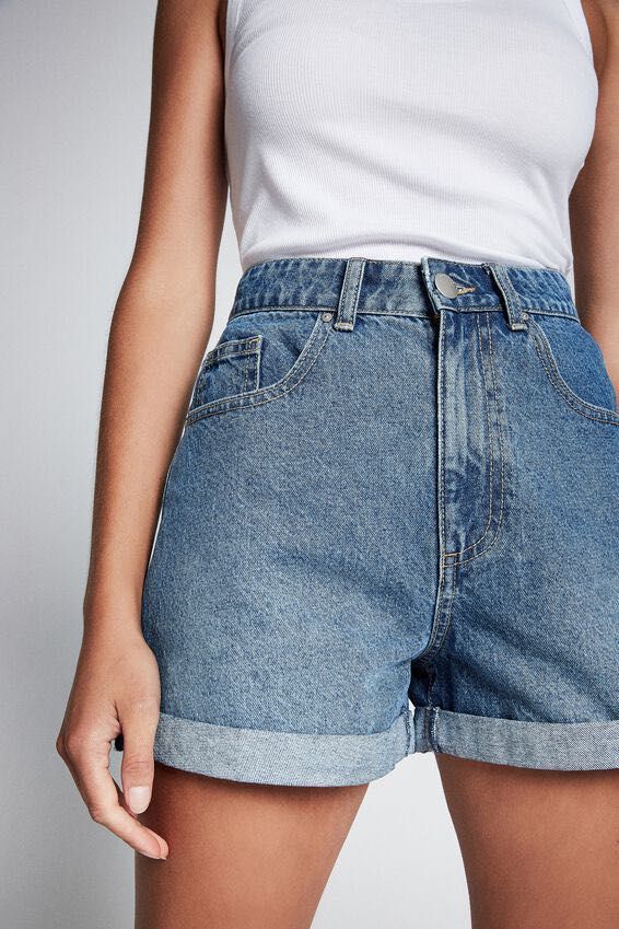 The flashback sale high rise shorts