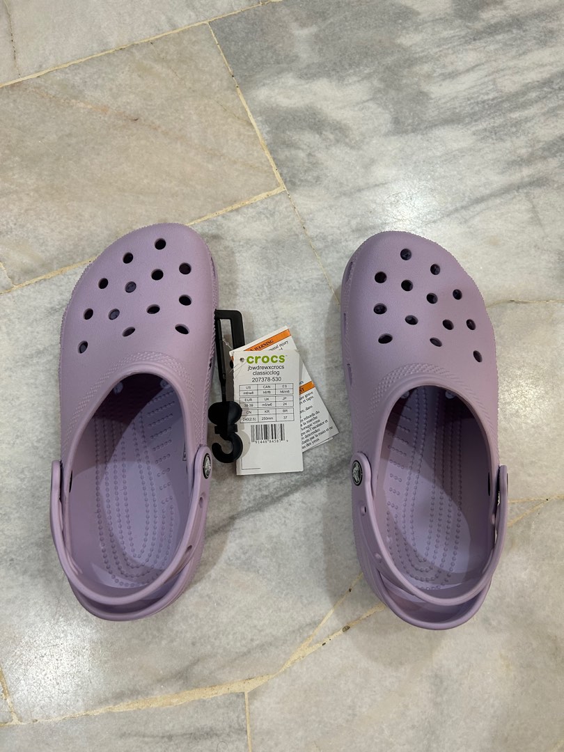 Crocs X Justin Bieber with Drew Classic Clog, Women's Fashion, Footwear