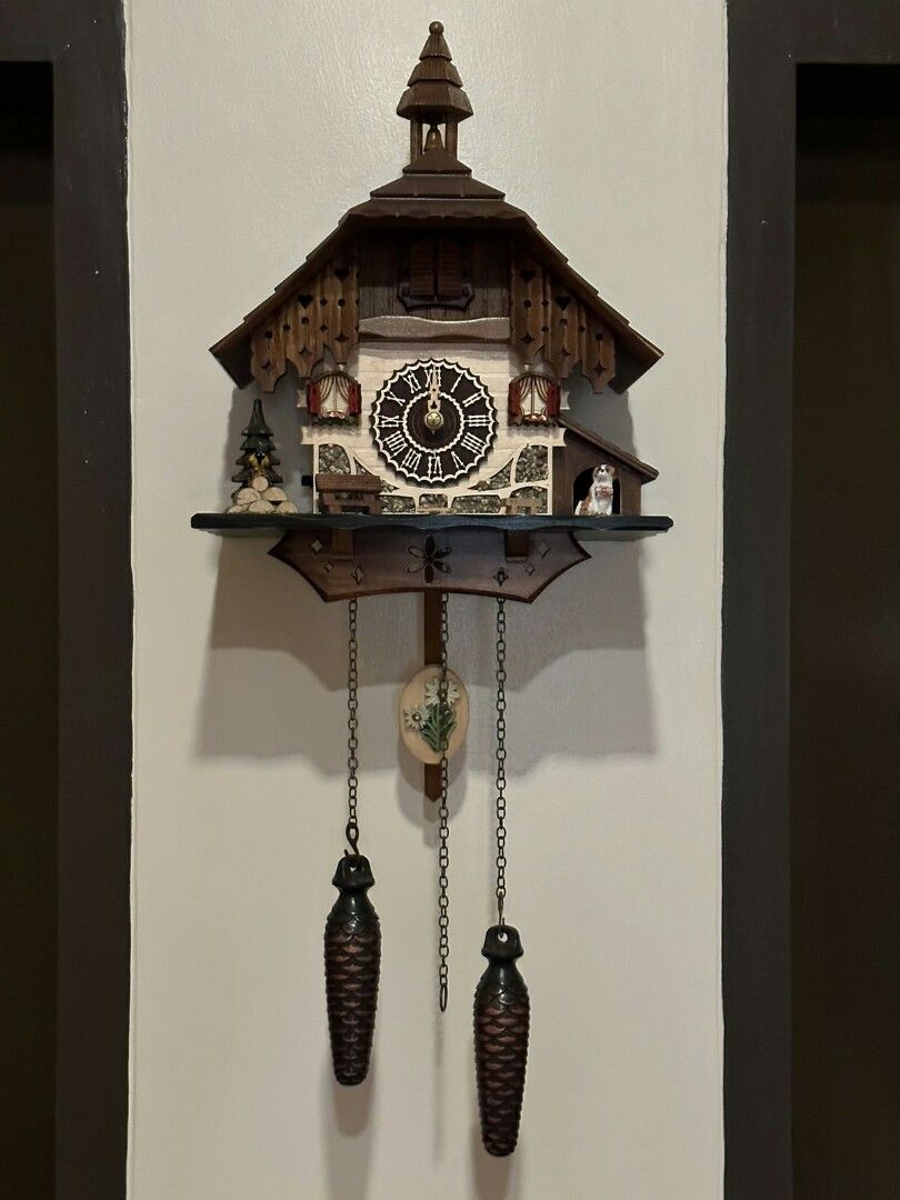 cuckoo clock from london on Carousell