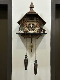cuckoo clock from london