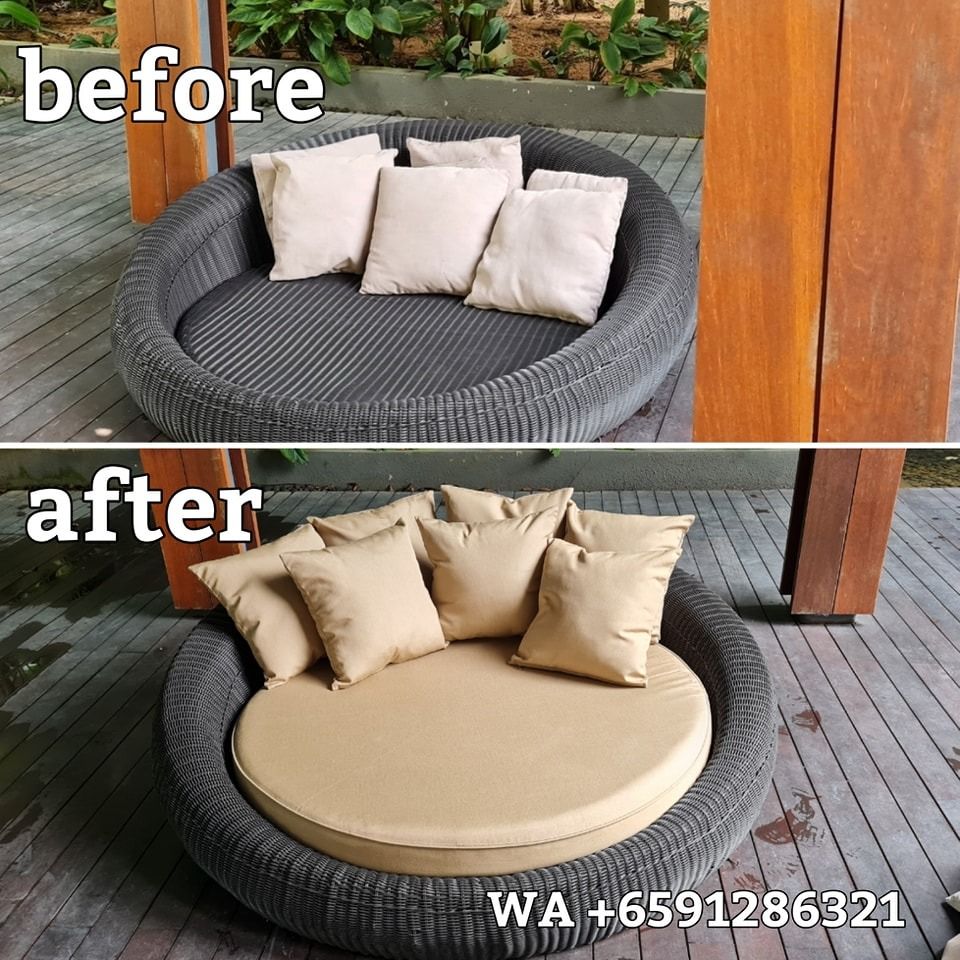 Garden sofa cushion online covers