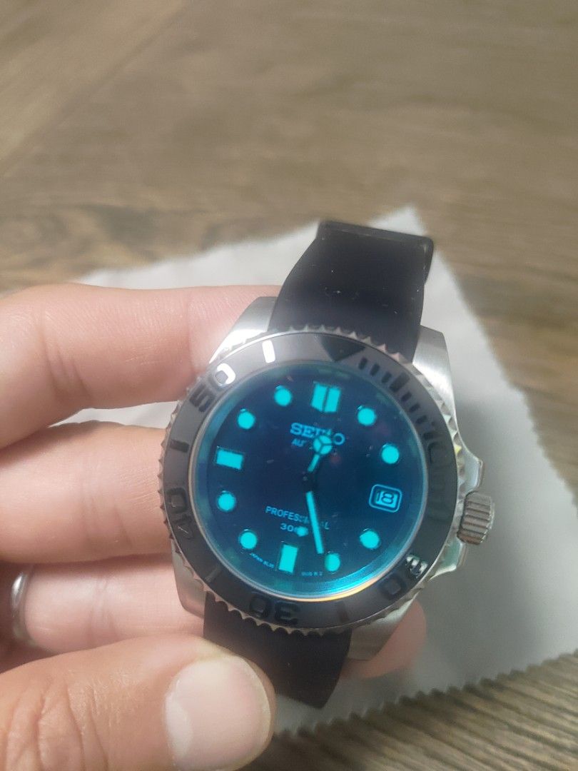 Custom seiko diver discount