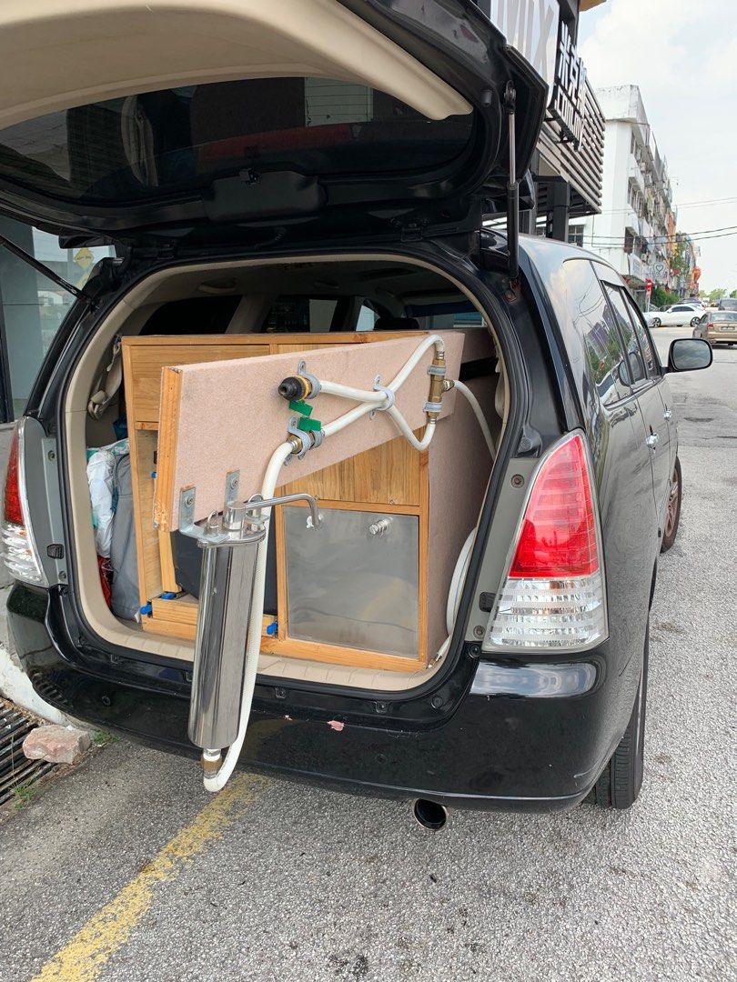 Customised Camping Box for SUV/MPV, Sports Equipment, Hiking & Camping