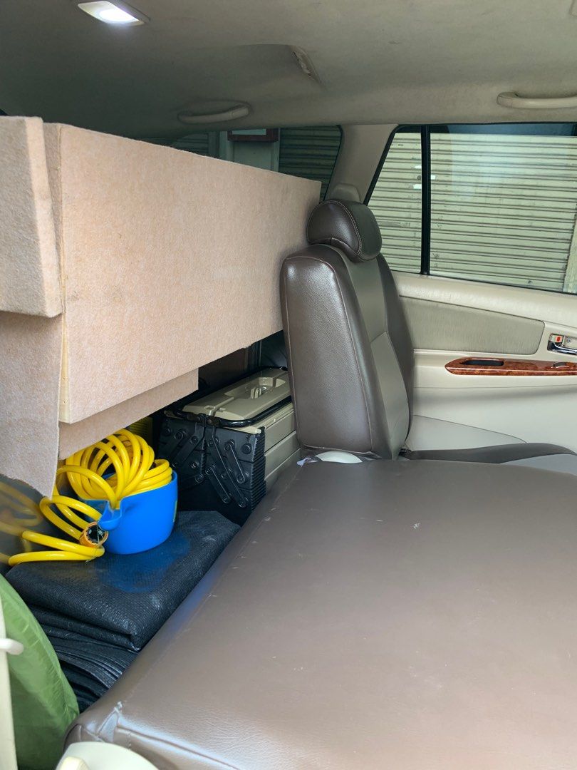 Customised Camping Box for SUV/MPV, Sports Equipment, Hiking & Camping