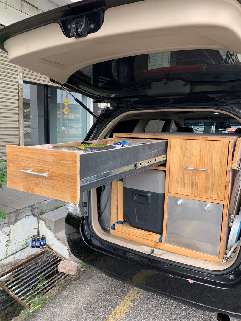 Customised Camping Box for SUV/MPV, Sports Equipment, Hiking & Camping