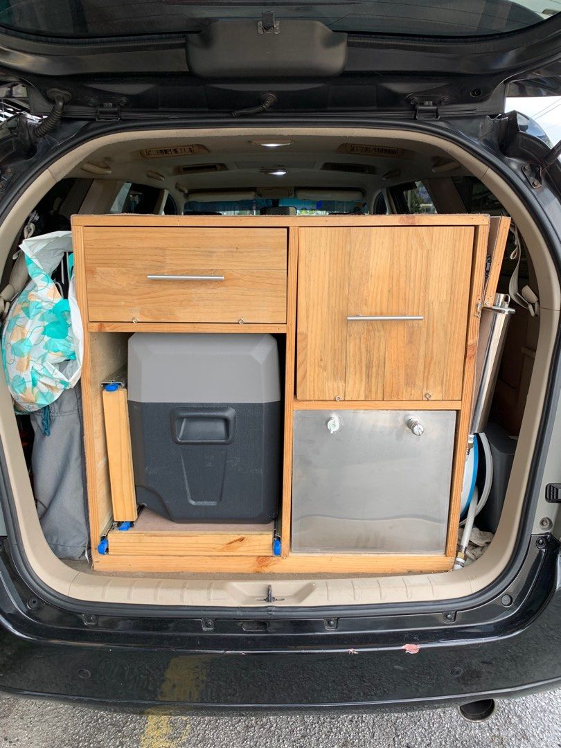 Customised Camping Box for SUV/MPV, Sports Equipment, Hiking & Camping