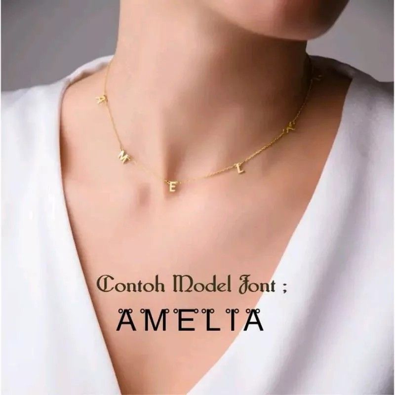 Where can i sales get a customized necklace