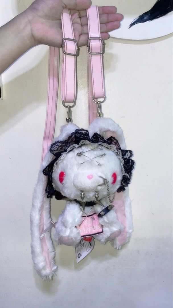 Customized TAITO Gloomy Bunny Bag Backpack Style Goth Lolita