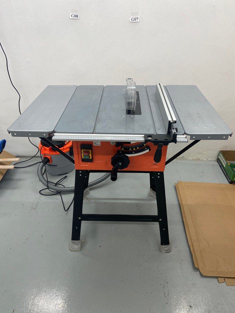 Table saw Black + Decker BES720-QS