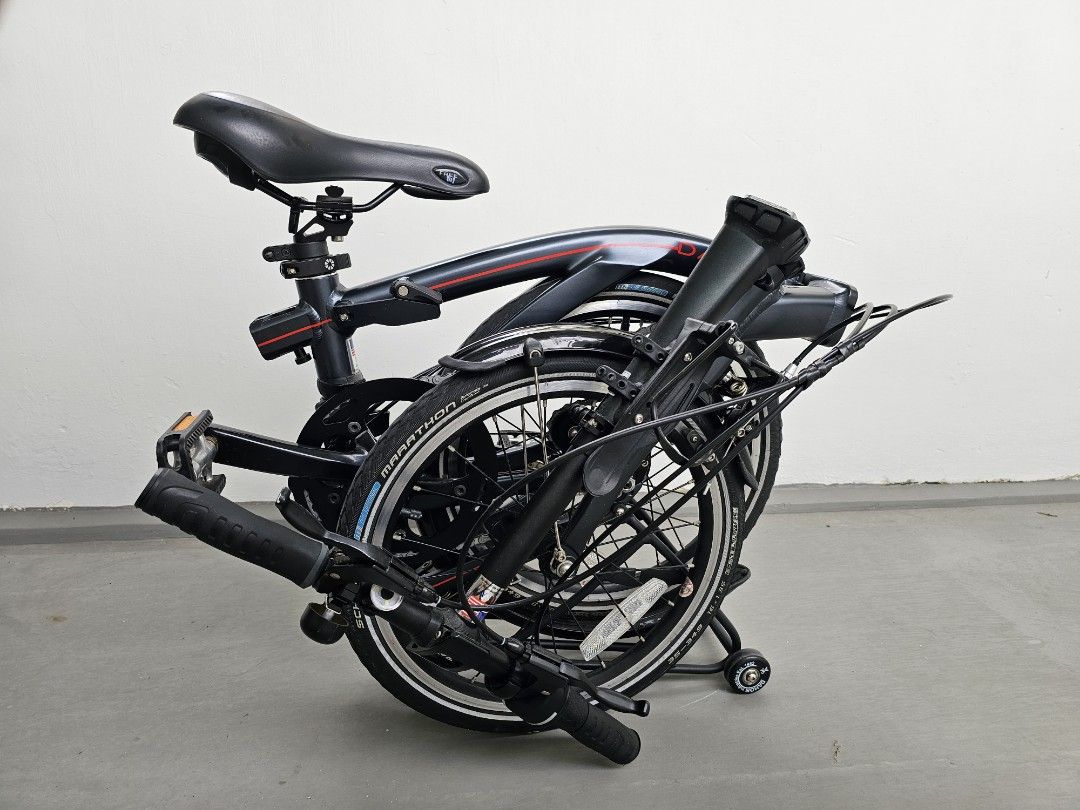 Dahon Curl i4, instead of Dahon Curl i3, Trifold similar to pikes ...