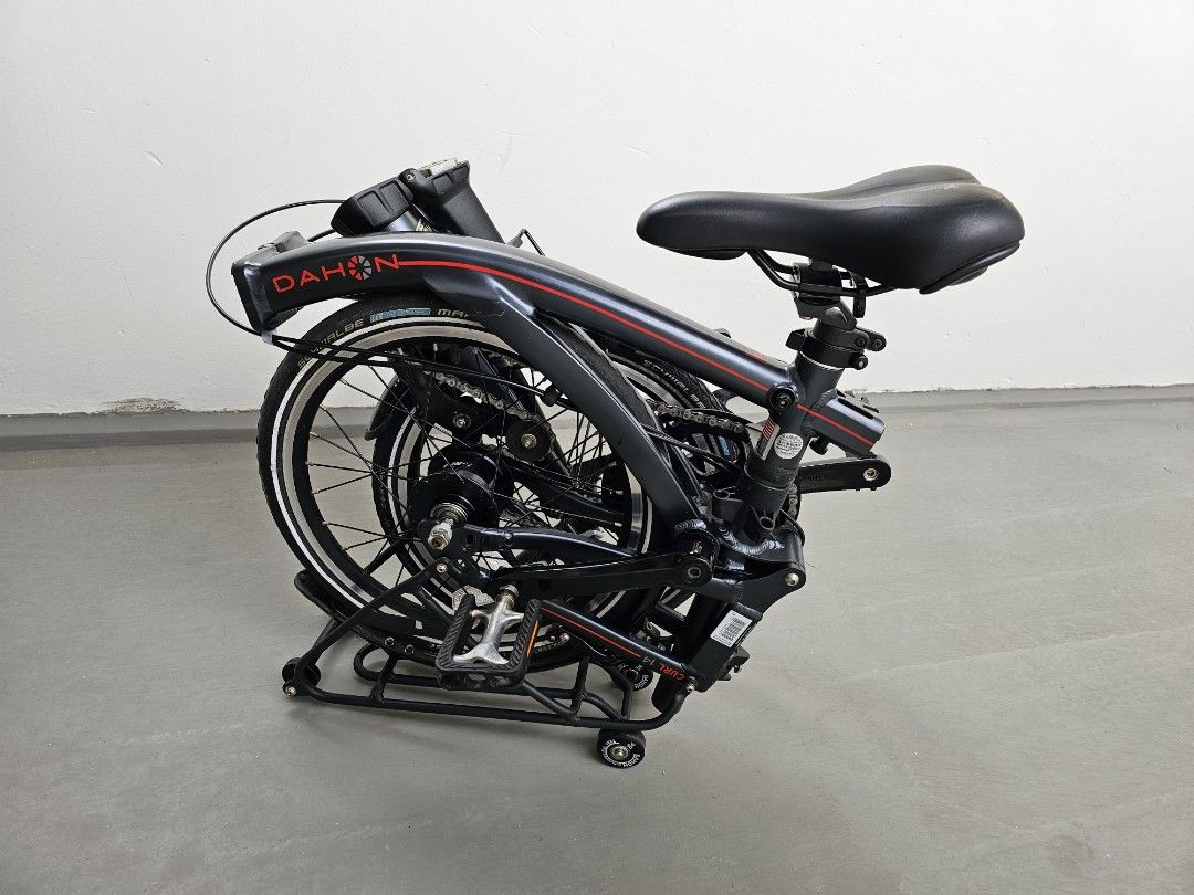 Dahon Curl i4, instead of Dahon Curl i3, Trifold similar to pikes ...