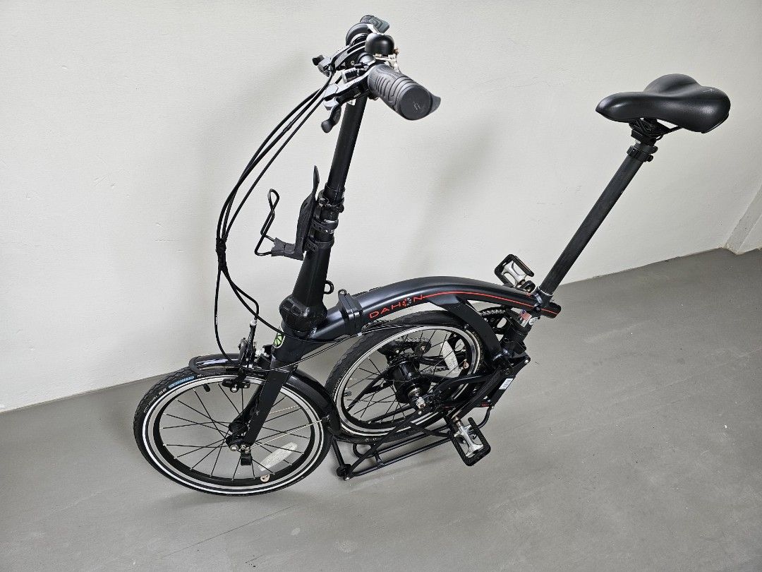 Dahon Curl i4, instead of Dahon Curl i3, Trifold similar to pikes ...