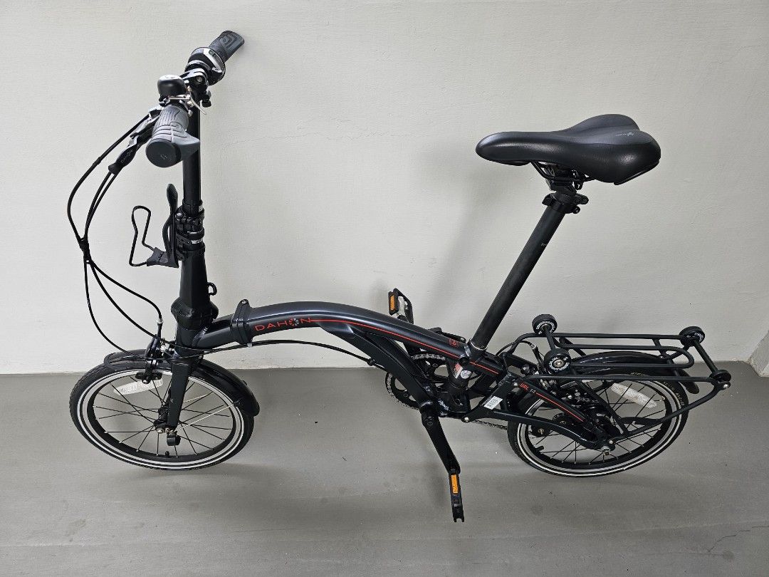 Dahon Curl i4, instead of Dahon Curl i3, Trifold similar to pikes ...
