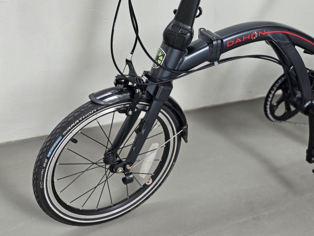 Dahon Curl i4, instead of Dahon Curl i3, Trifold similar to pikes ...