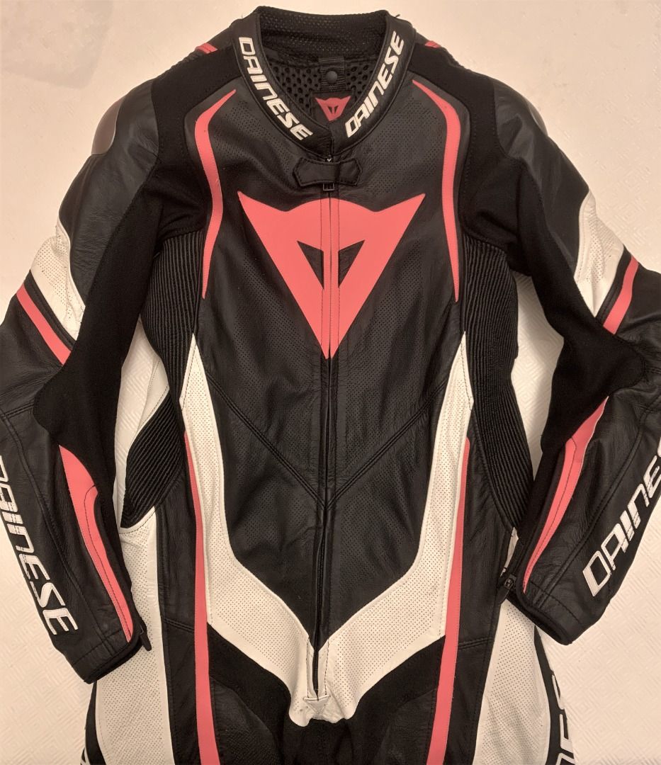 Dainese kyalami perforated race suit sales