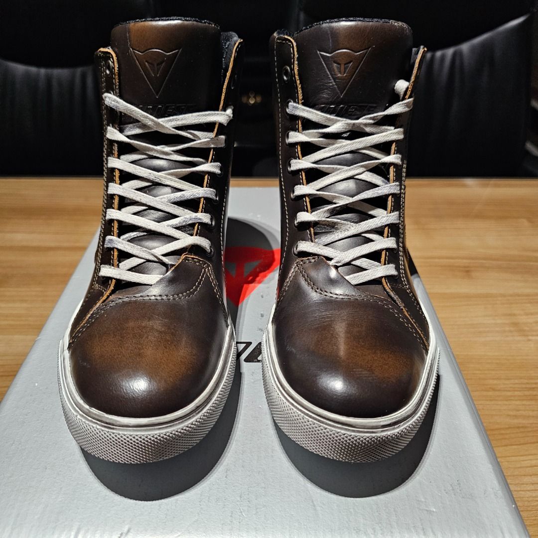 Dainese Street Rocker D WP Lady Shoes Testa di moro Women s