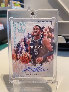 De’Aaron Fox Auto Court Kings