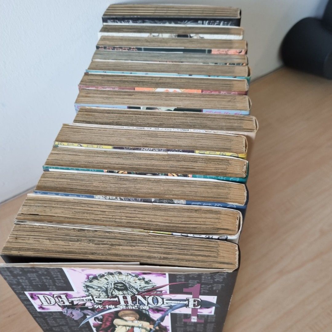 Death Note comics (Category: Comics & Manga) located in Singapore. Submitted by over.therainbow (Listing ID 1243735488, Image 3). Description: .