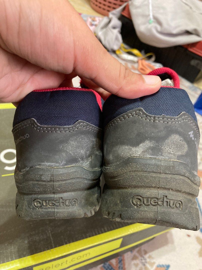Decathlon Quechua Hiking Shoes, Women's Fashion, Footwear, Sneakers on