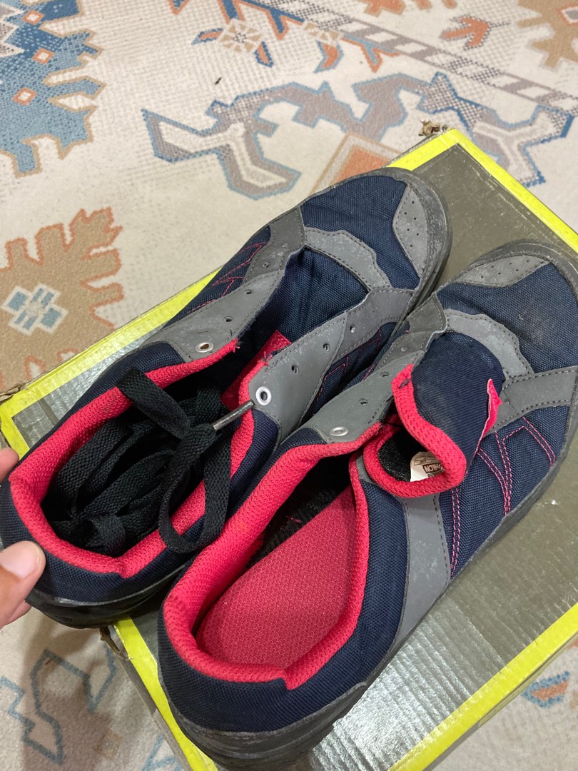 decathlon quechua trekking shoes