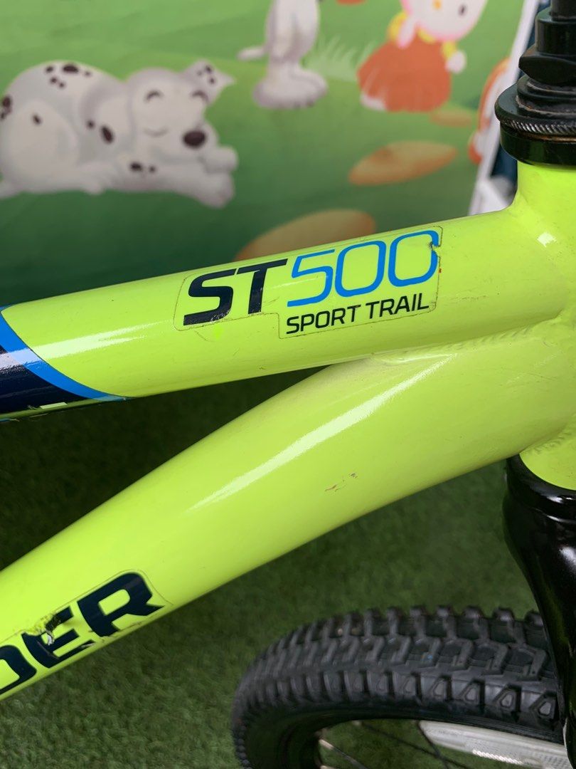 Vtt trail decathlon outlet