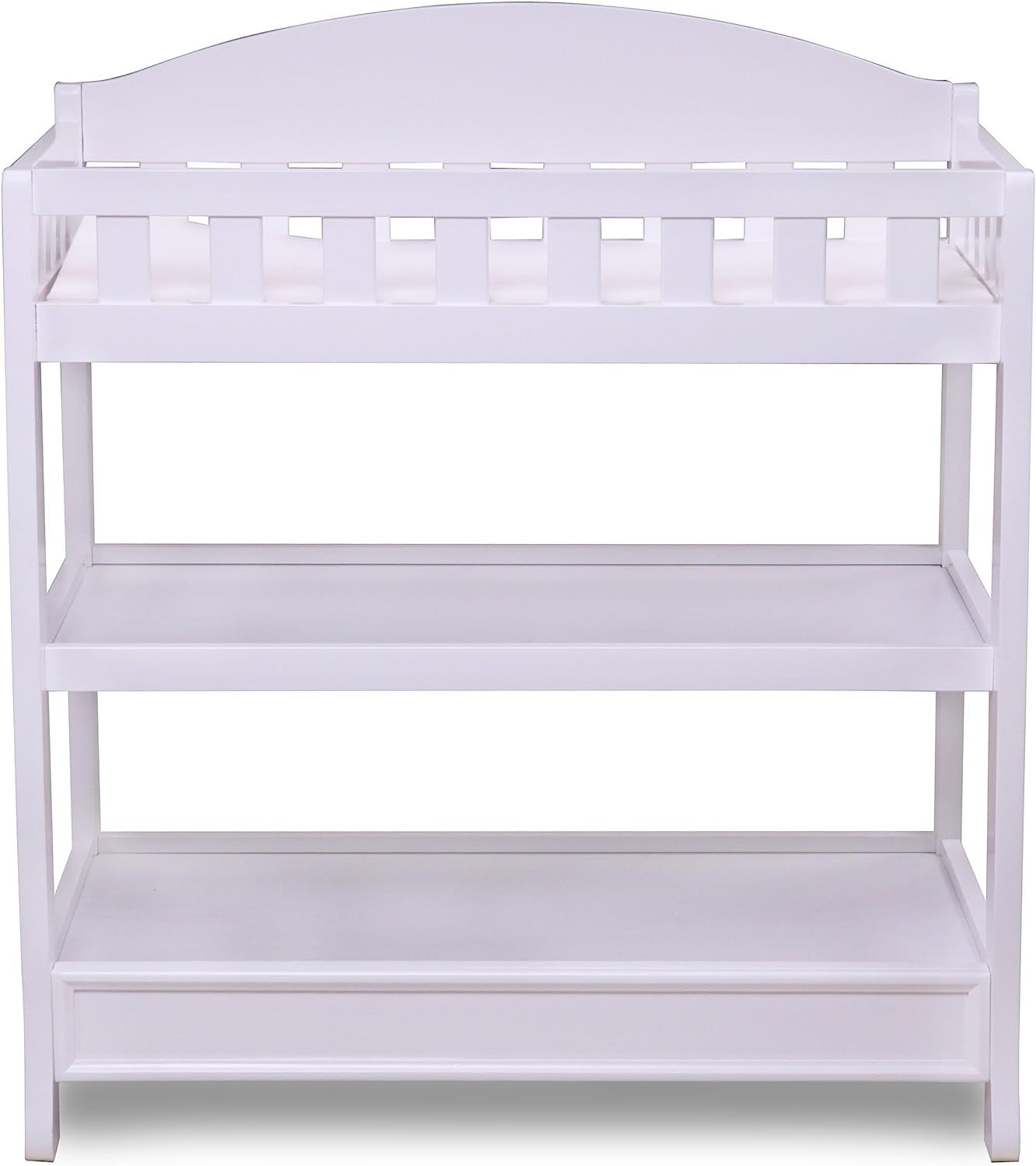 Delta Children Infant Changing Table with Pad White Changing