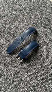 Matte Himalayan Alligator Signature (Curved) Strap - Delugs