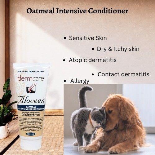 Dermcare aloveen deals oatmeal intensive conditioner