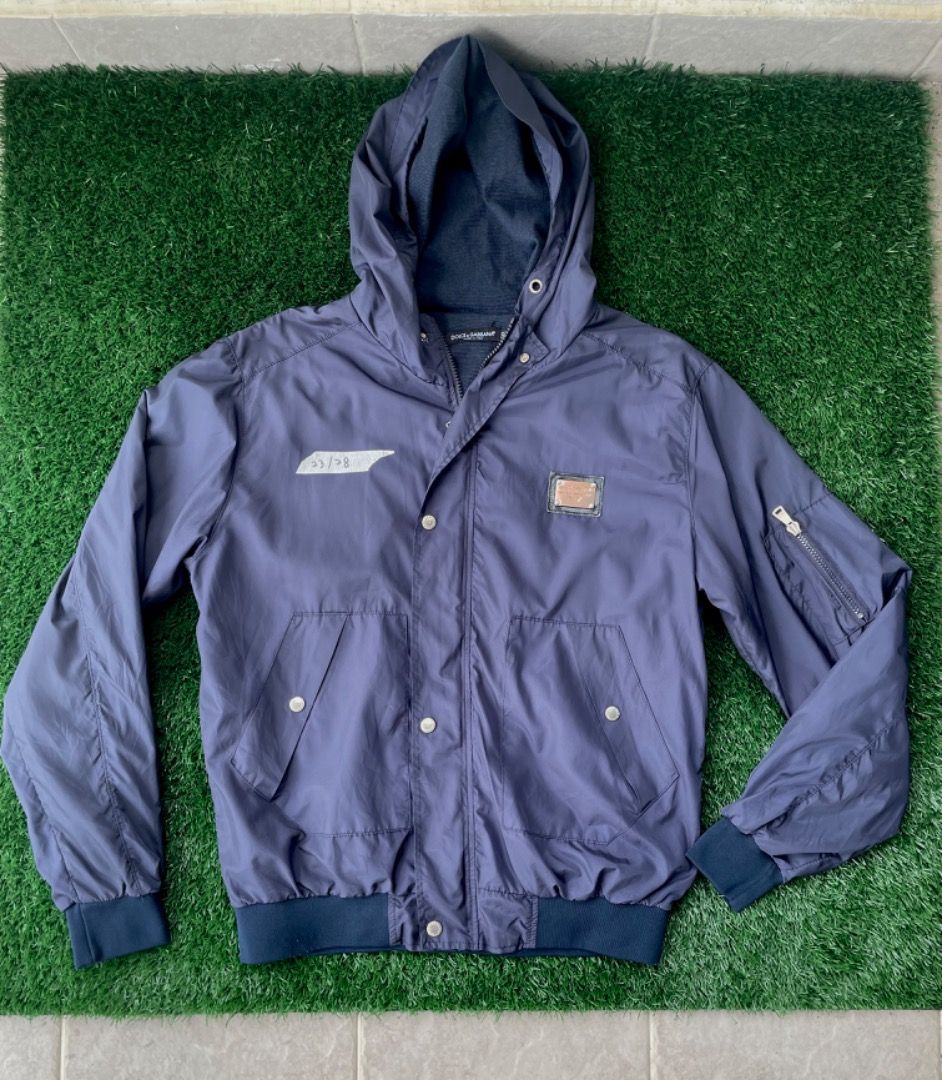 D G Dolce Gabbana Windbreaker Jacket