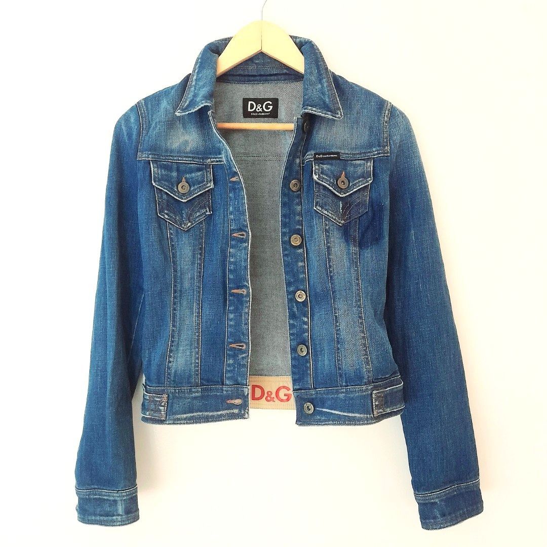 D and g deals denim jacket