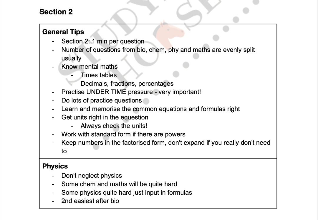 Digital BMAT + UCAT Notes for Medicine Admissions (PDF), Hobbies & Toys ...