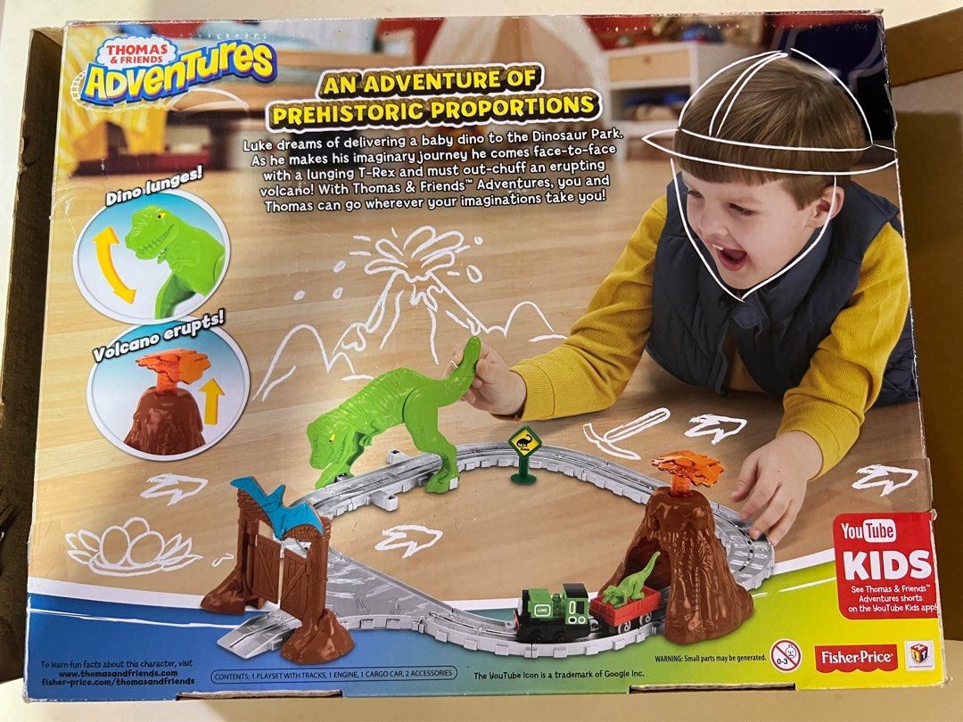 Thomas Friends Adventures Dino Discovery