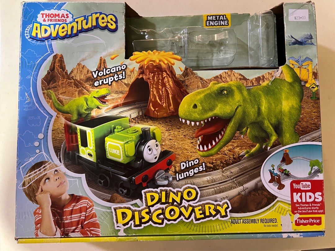 Thomas Friends Adventures Dino Discovery