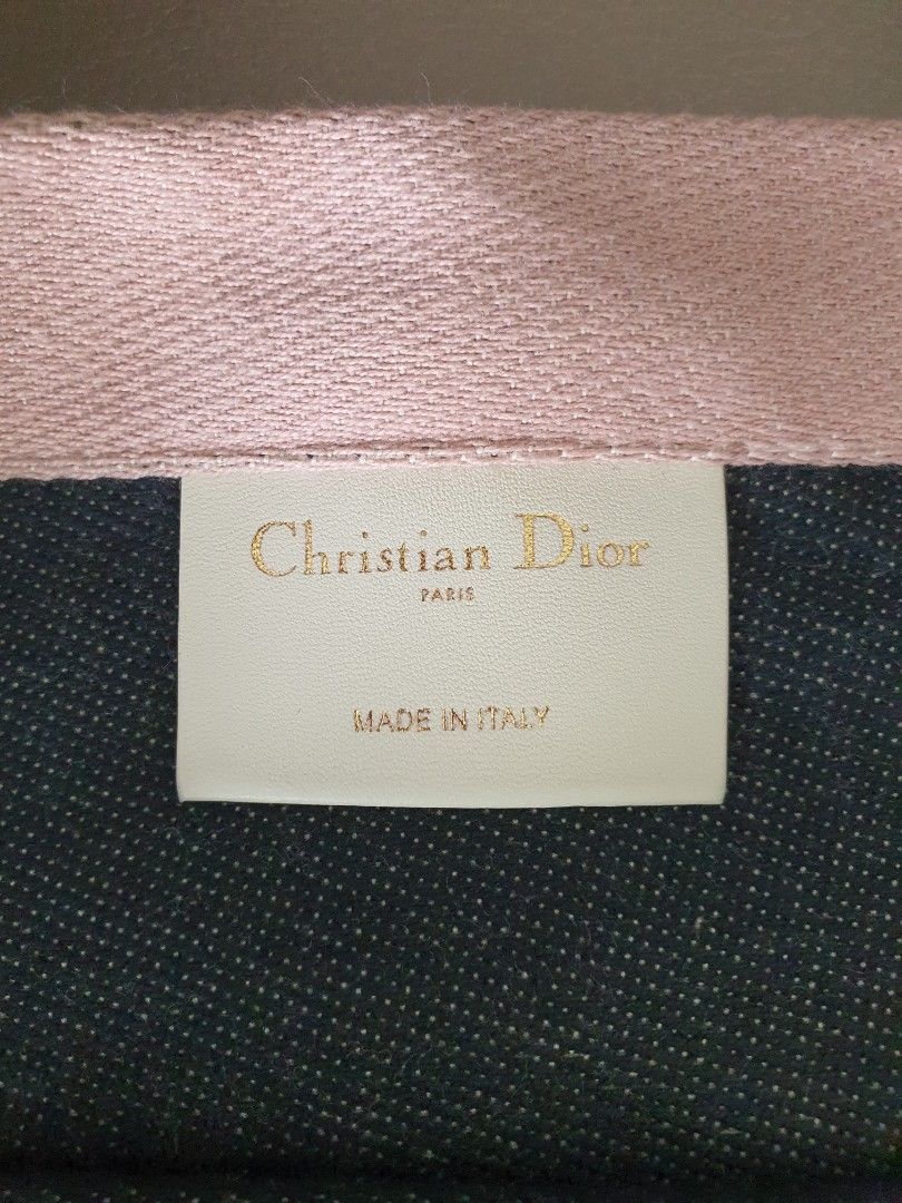 Christian Dior Tote Bag Designer Of Dreams Tokyo Japan Limited Pink New  Rare CD