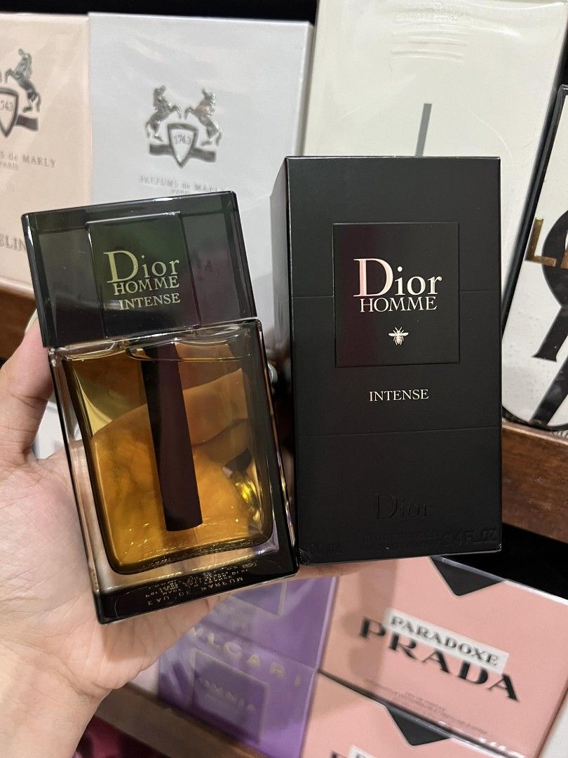 Dior Homme Intense, Beauty & Personal Care, Fragrance & Deodorants on ...