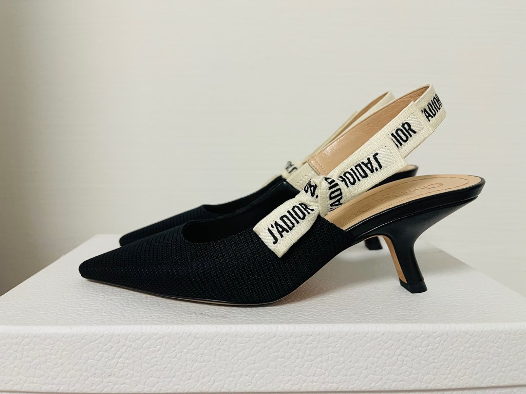 Christian dior kitten heels outlet