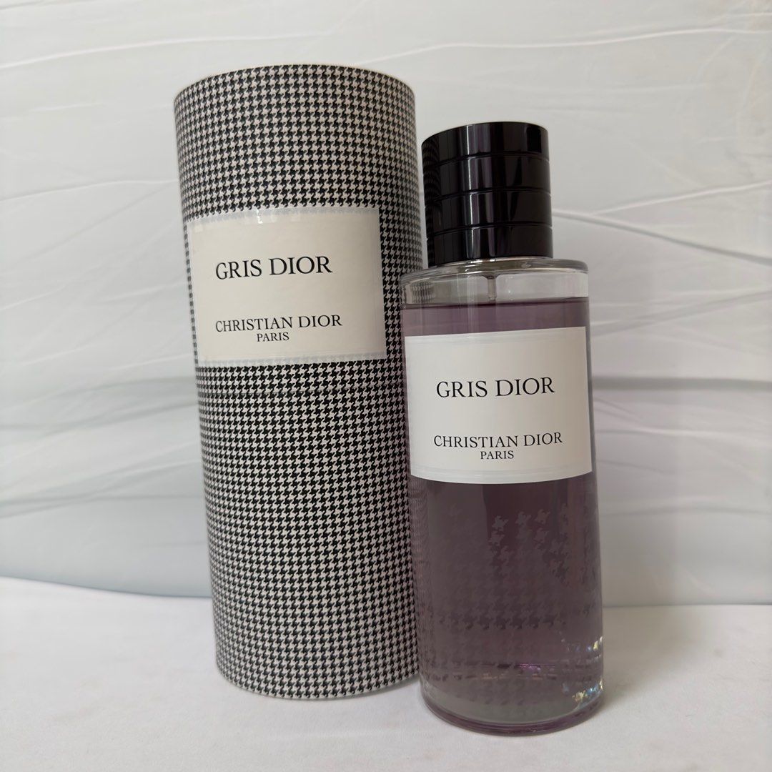 Parfum Collection Privée "Gris" - Eau De Parfum - Coffret Mixte 100 Ml - Neuf - Fabriqué En Irlande