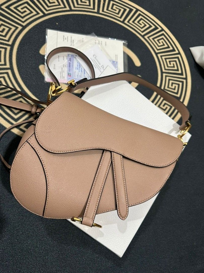 Dior saddle bag, Luxury, Bags & Wallets on Carousell