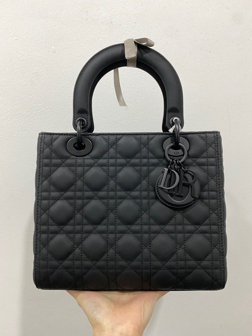 Lady dior clearance so black