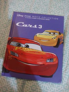 Disney Cars 3 Storybook