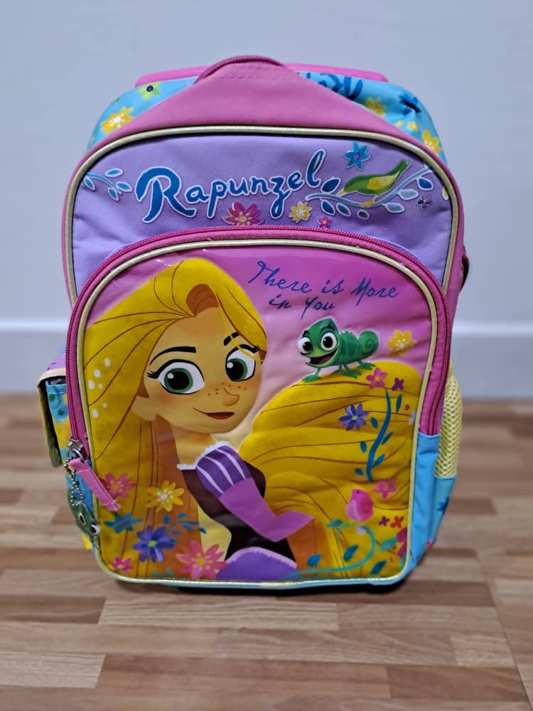 Disney trolley school bag new, Babies & Kids, Babies & Kids Fashion on