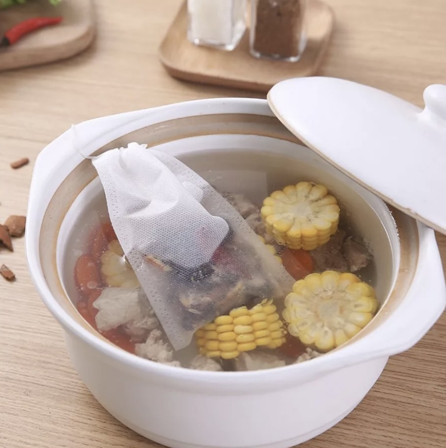 Disposable Soup Filter Bag Furniture Home Living Kitchenware