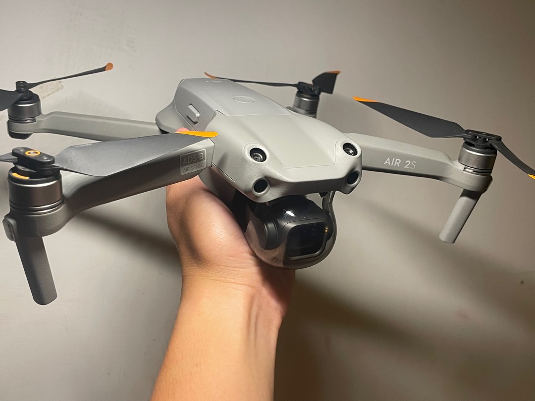 DJI air 2s （機体新品）-