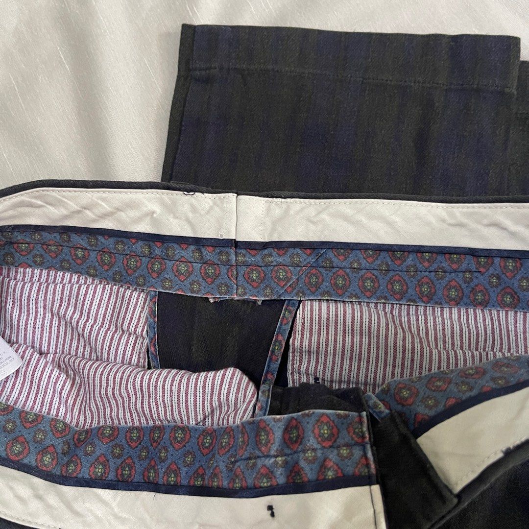 Dockers Stripe Work Pants Trousers Slack Men s Fashion Bottoms