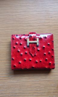 Dompet merah - red wallet