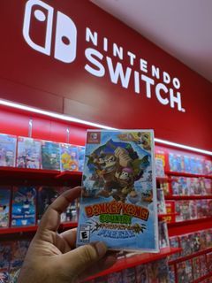 Donkey Kong Country: Tropical Freeze - Nintendo Switch